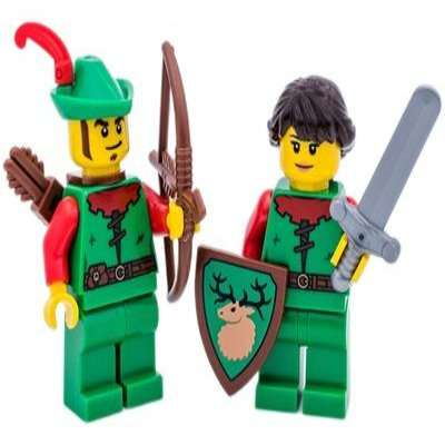 40567 LEGO Forestmen Forest Hideout