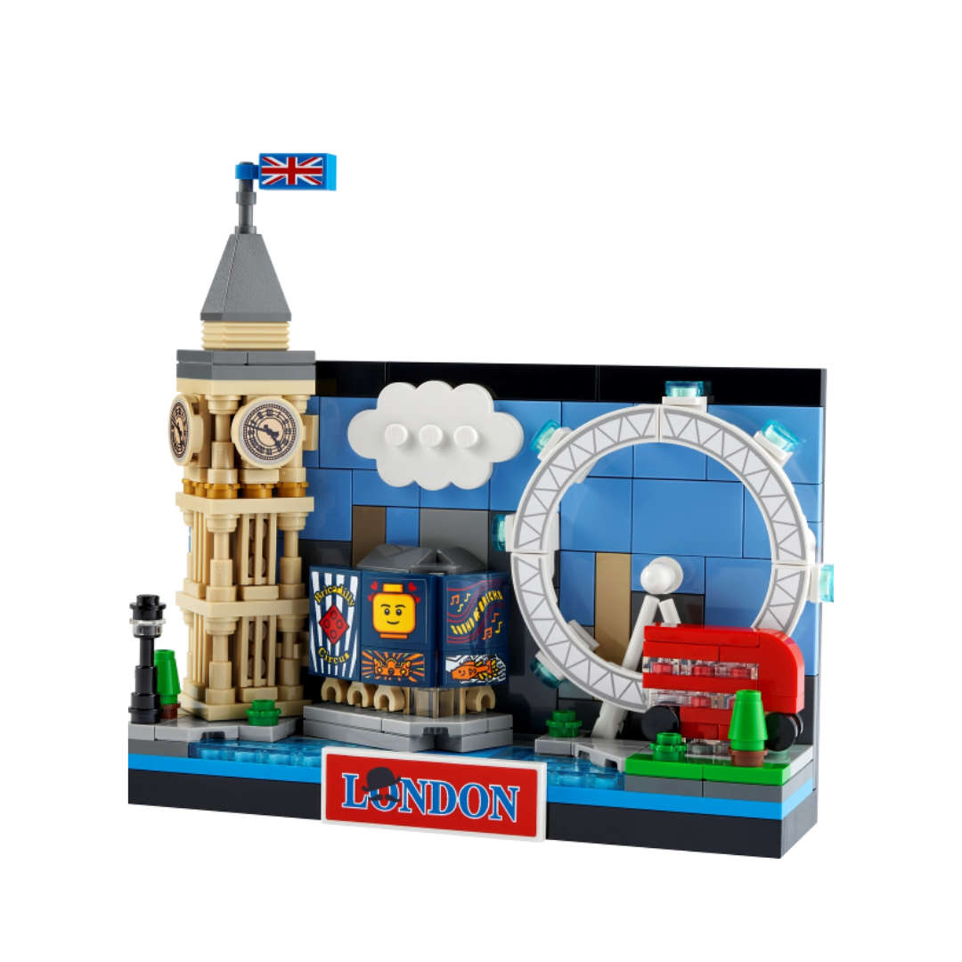 40569 LEGO Creator London Postcard
