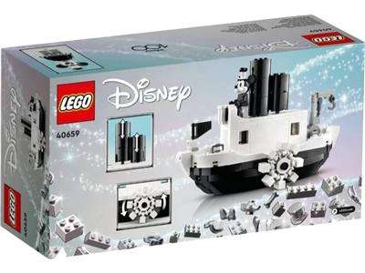40659 Lego Limited Edition Disney Mini Steamboat Willie