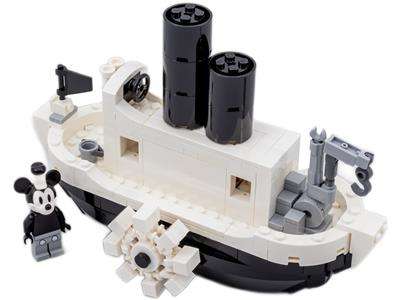 40659 Lego Limited Edition Disney Mini Steamboat Willie