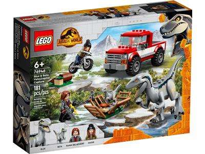 76946 LEGO Jurassic World Blue & Beta Velociraptor Capture