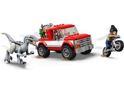 76946 LEGO Jurassic World Blue & Beta Velociraptor Capture