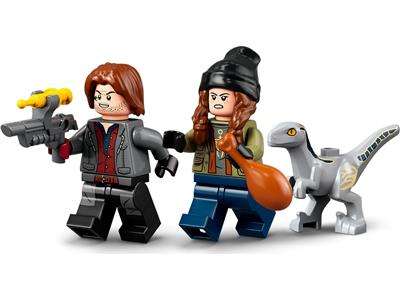 76946 LEGO Jurassic World Blue & Beta Velociraptor Capture