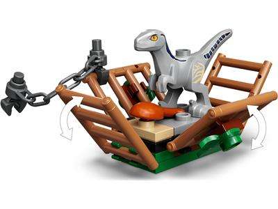 76946 LEGO Jurassic World Blue & Beta Velociraptor Capture