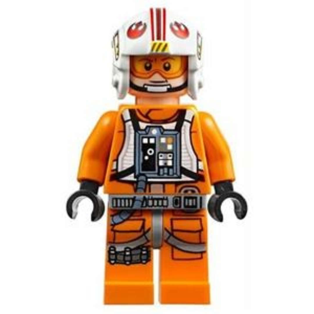 Luke Skywalker Fighter Pilot Lego Star Wars Minifigure