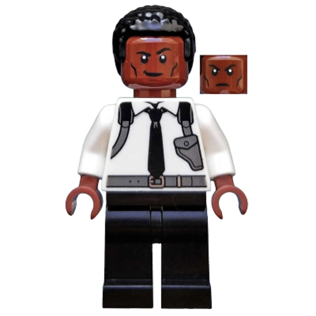 Nick Fury Young Marvel Lego Minifigure
