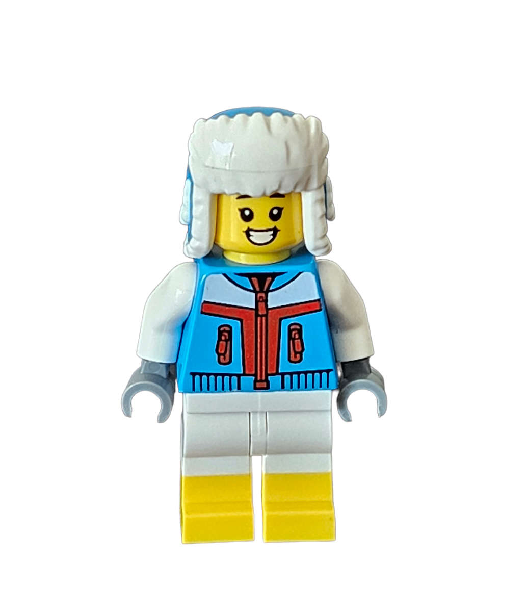 Ski dude custom Lego minifigure
