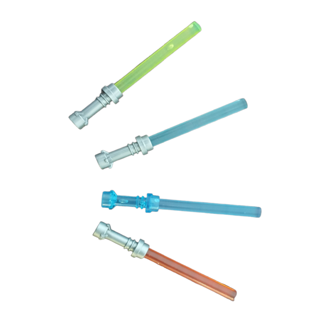 Lightsaber pack compatible with Lego Minifigures