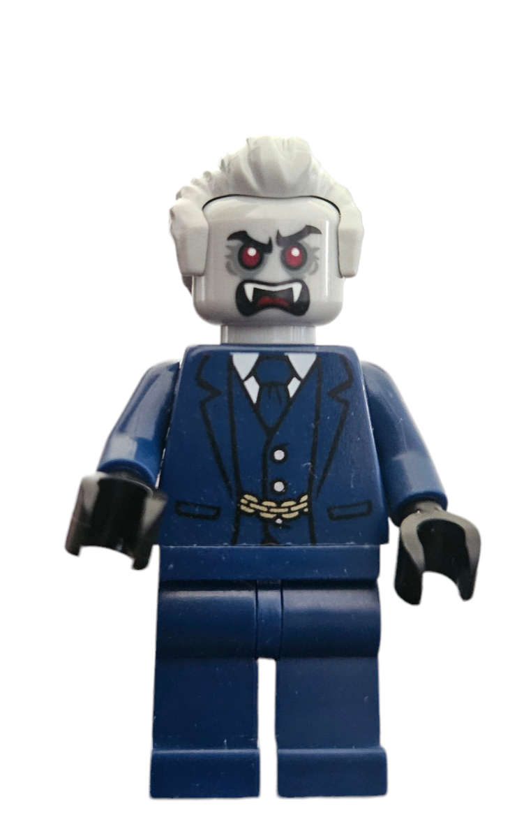 Count Dracula Vampire Custom Lego minifigure.
