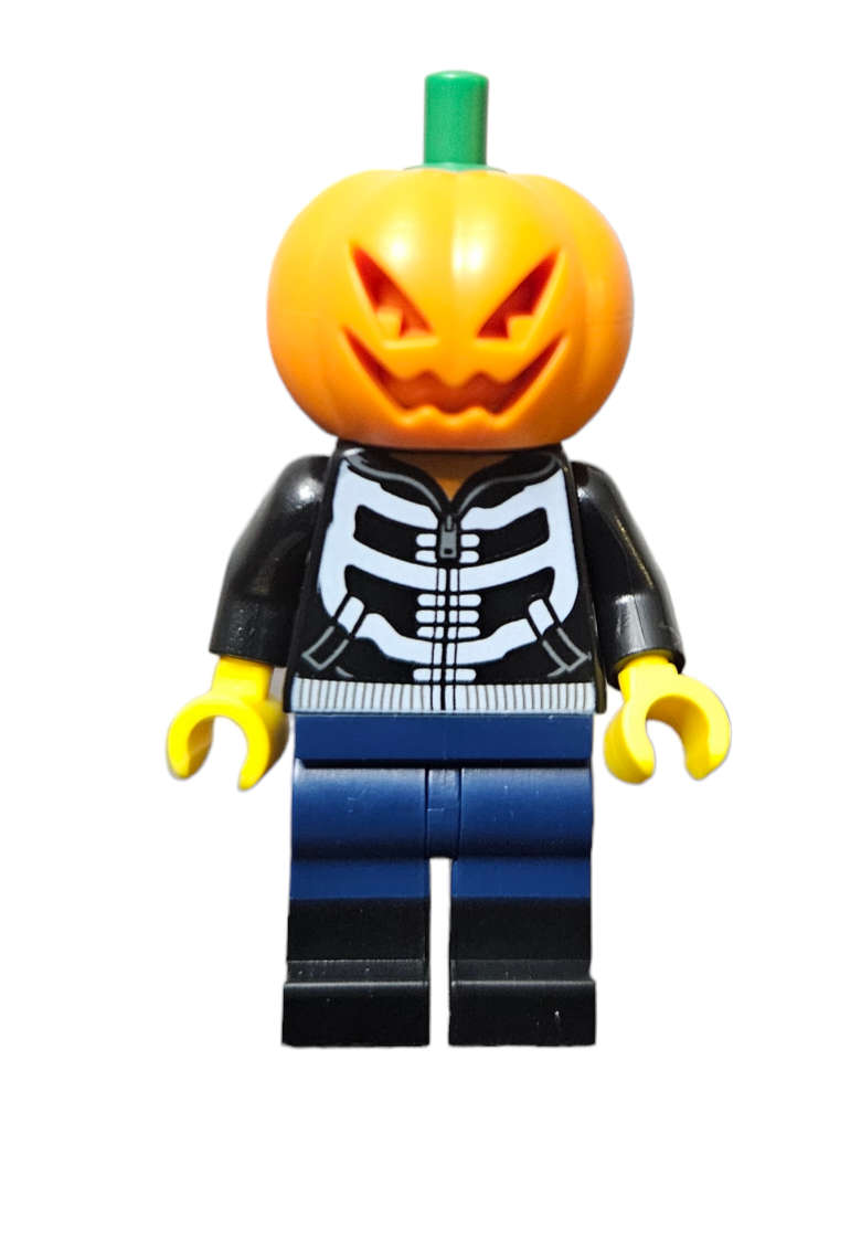 Haunted Pumpkin Lego minifigure