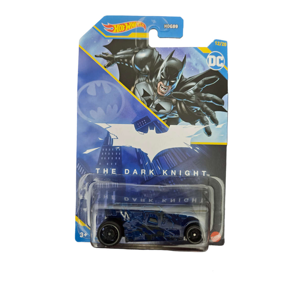 The dark knight batmobile treasure hunt 2023 Hot Wheels