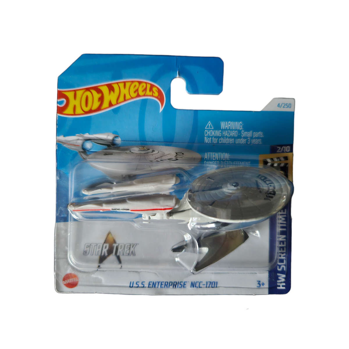 Hot Wheels USS ENTERPRISE NCC 1701