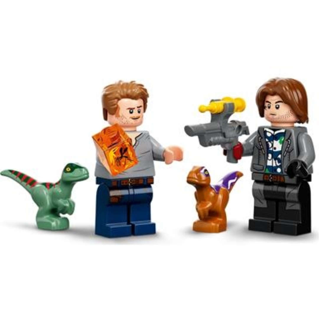 76945 LEGO Jurassic World Dominion Atrociraptor Dinosaur Bike Chase