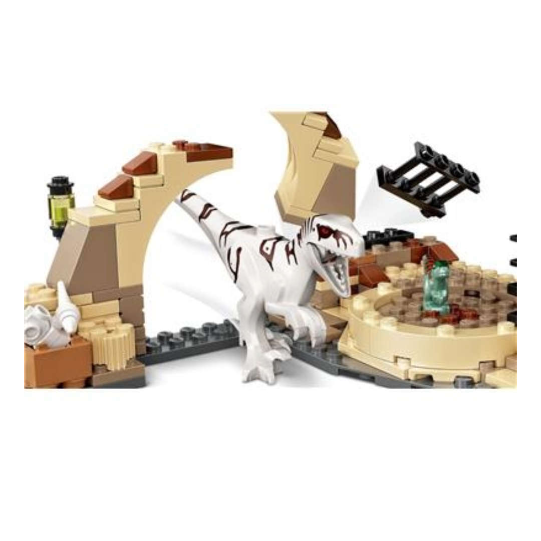 76945 LEGO Jurassic World Dominion Atrociraptor Dinosaur Bike Chase