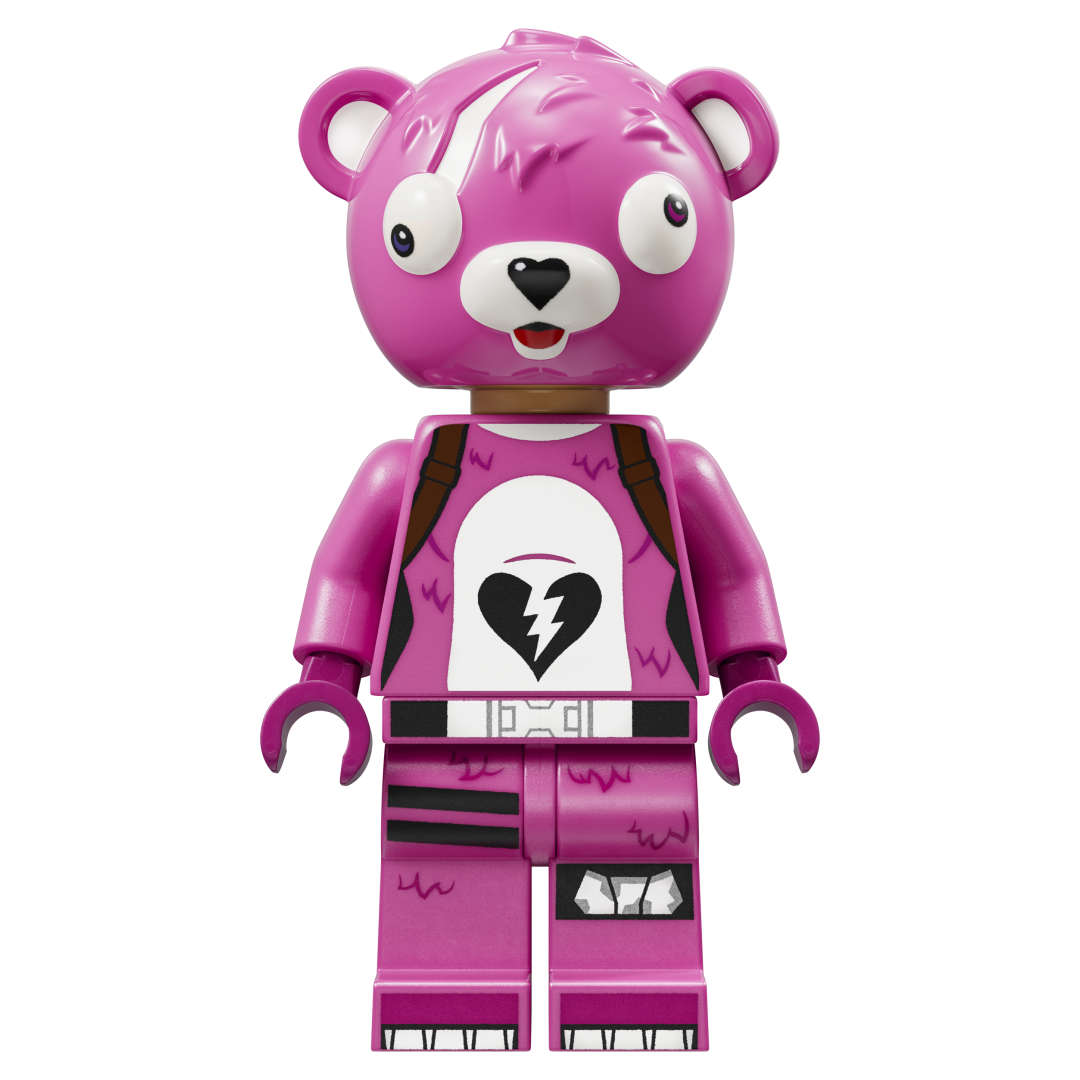 Cuddle Team Leader Lego fortnite minifigure