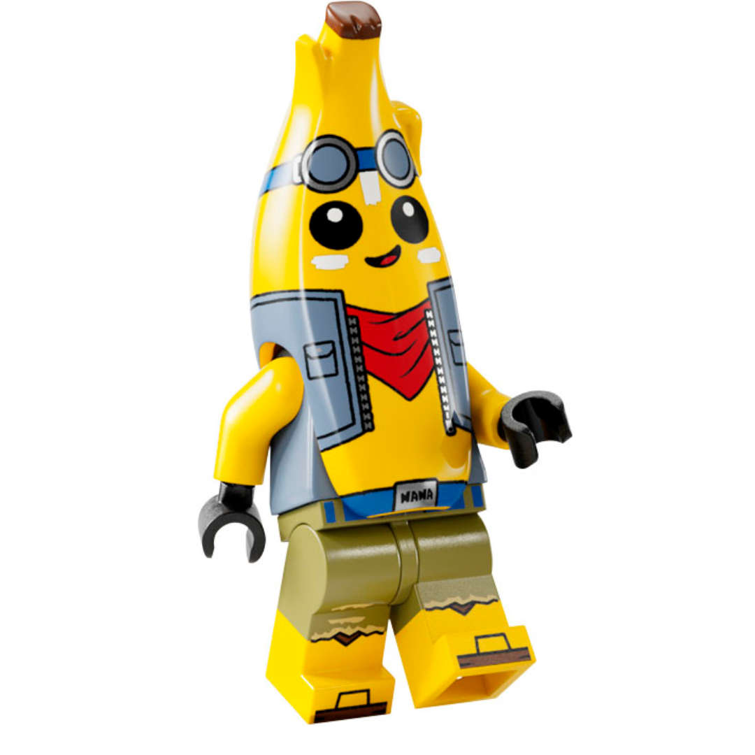Adventure Peely Lego fortnite minifigure