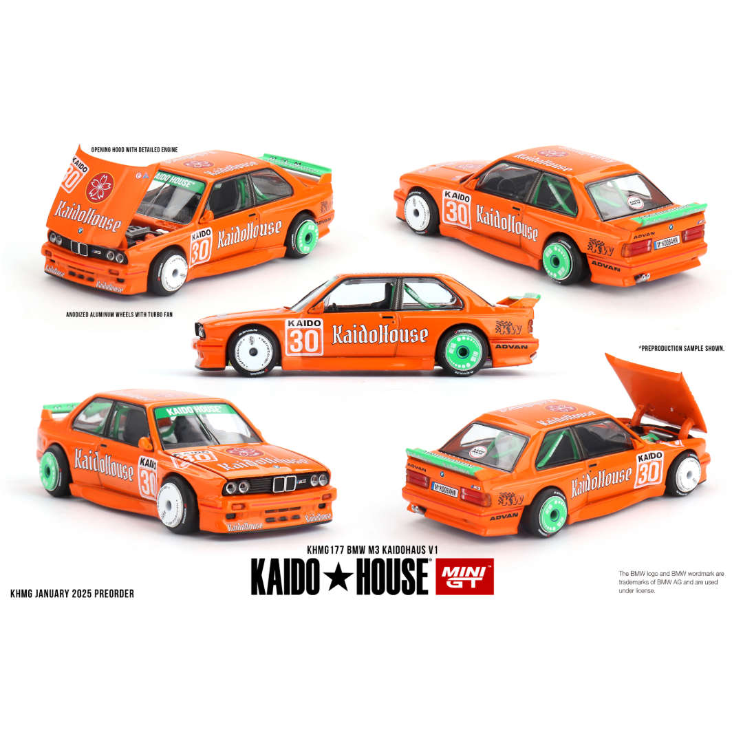 BMW M3 KaidoHaus V1 MiniGT