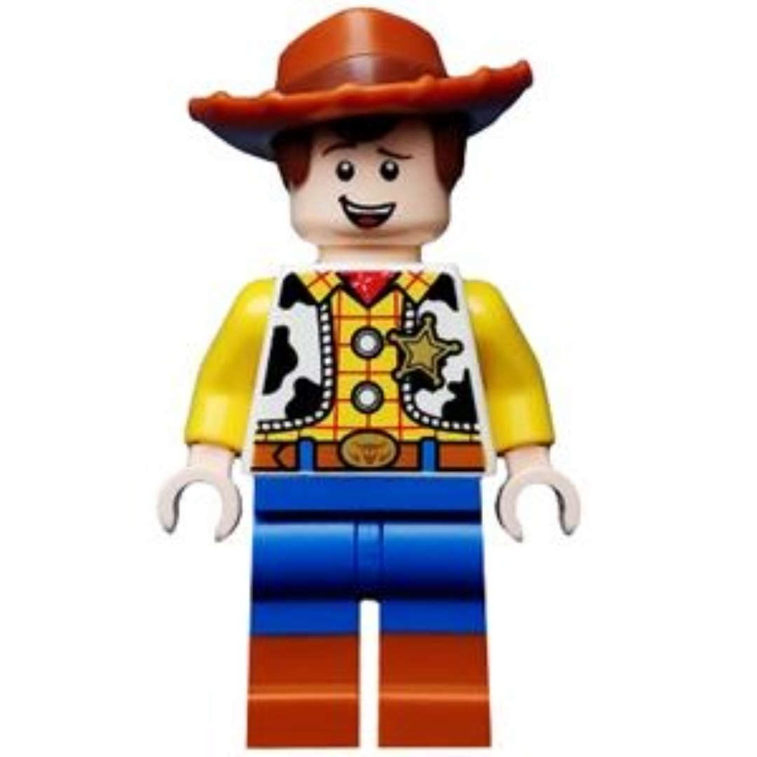 Woody Disney Lego Minifigure