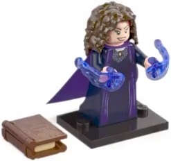 Agatha Harkness, Marvel Studios, Series 2 Lego collectable minifigure(Complete Set with Stand and...