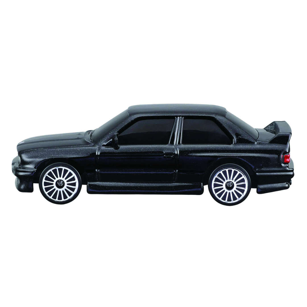 Maisto 3" Fresh Metal BMW 3 Series M3 1988 - Black DieCast 1:64