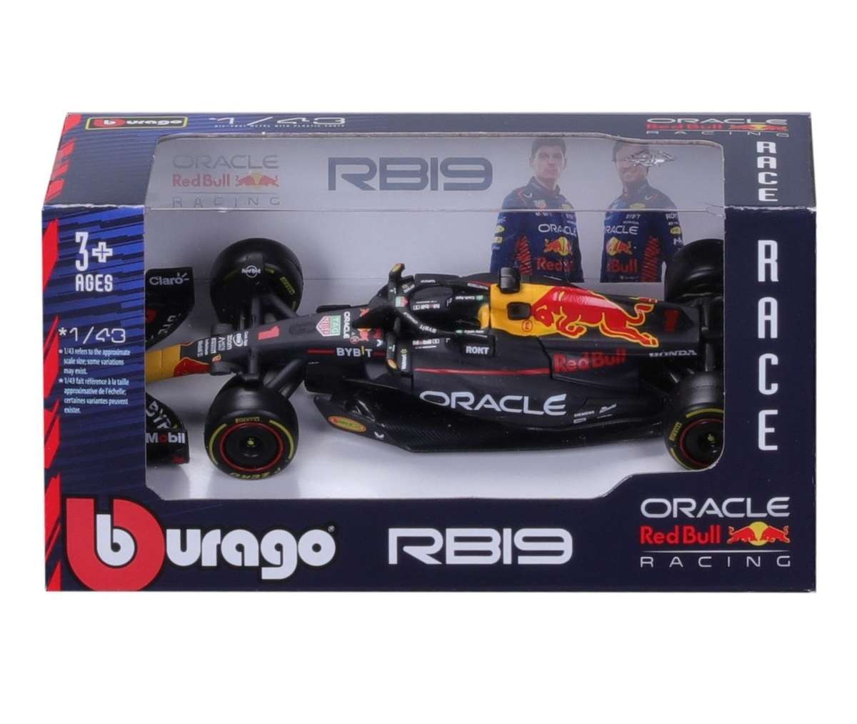 1/43 RED BULL F1 RB19 2023 MAX VERSTAPPEN