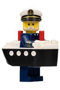 Lego Minifigure Ferry Captain Series 23