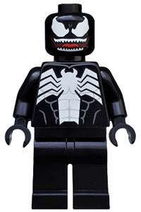 Venom Lego minifigure