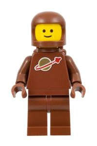 Brown Astronaut Lego minifigure
