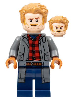 Owen Grady - Lego Minifigure Jurassic World