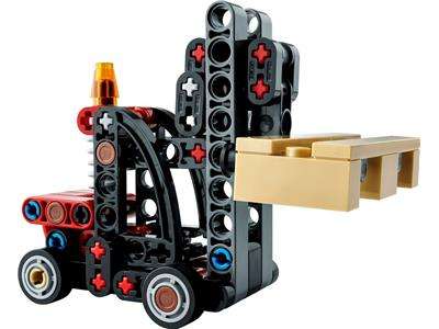 30655 Lego Technic Forklift with Pallet