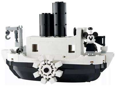 40659 Lego Limited Edition Disney Mini Steamboat Willie