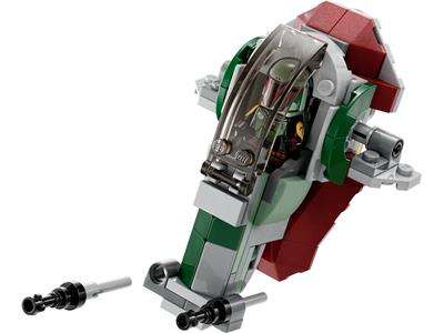 75344 LEGO Star Wars Boba Fett's Starship Microfighter
