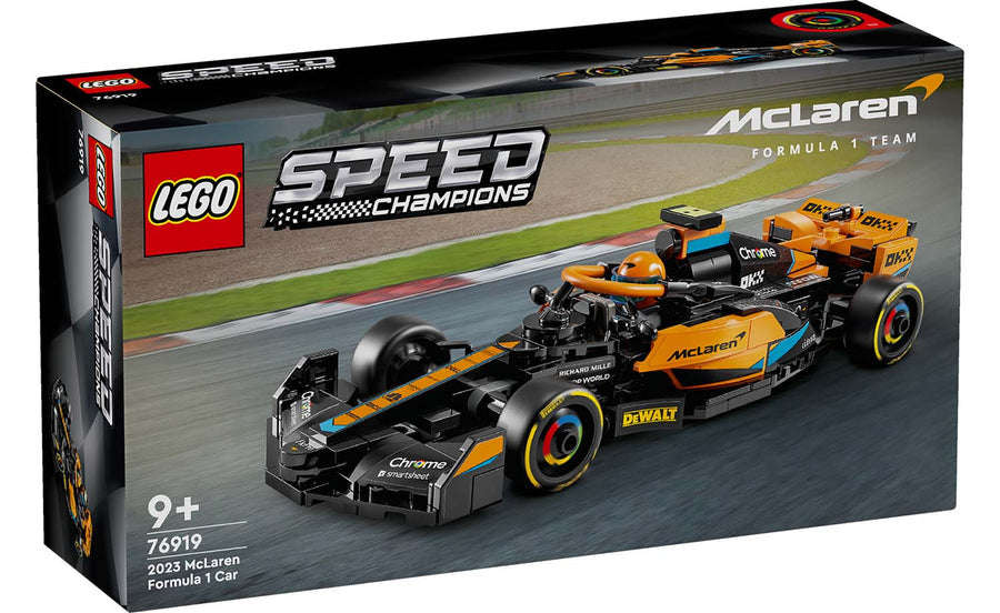 76919 Lego SC 2023 Mclaren Formula 1 Race Car