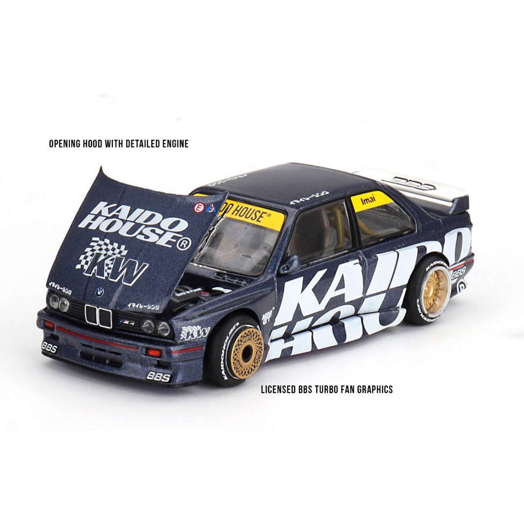 BMW M3 (E30) Kaido Works V1 MiniGt