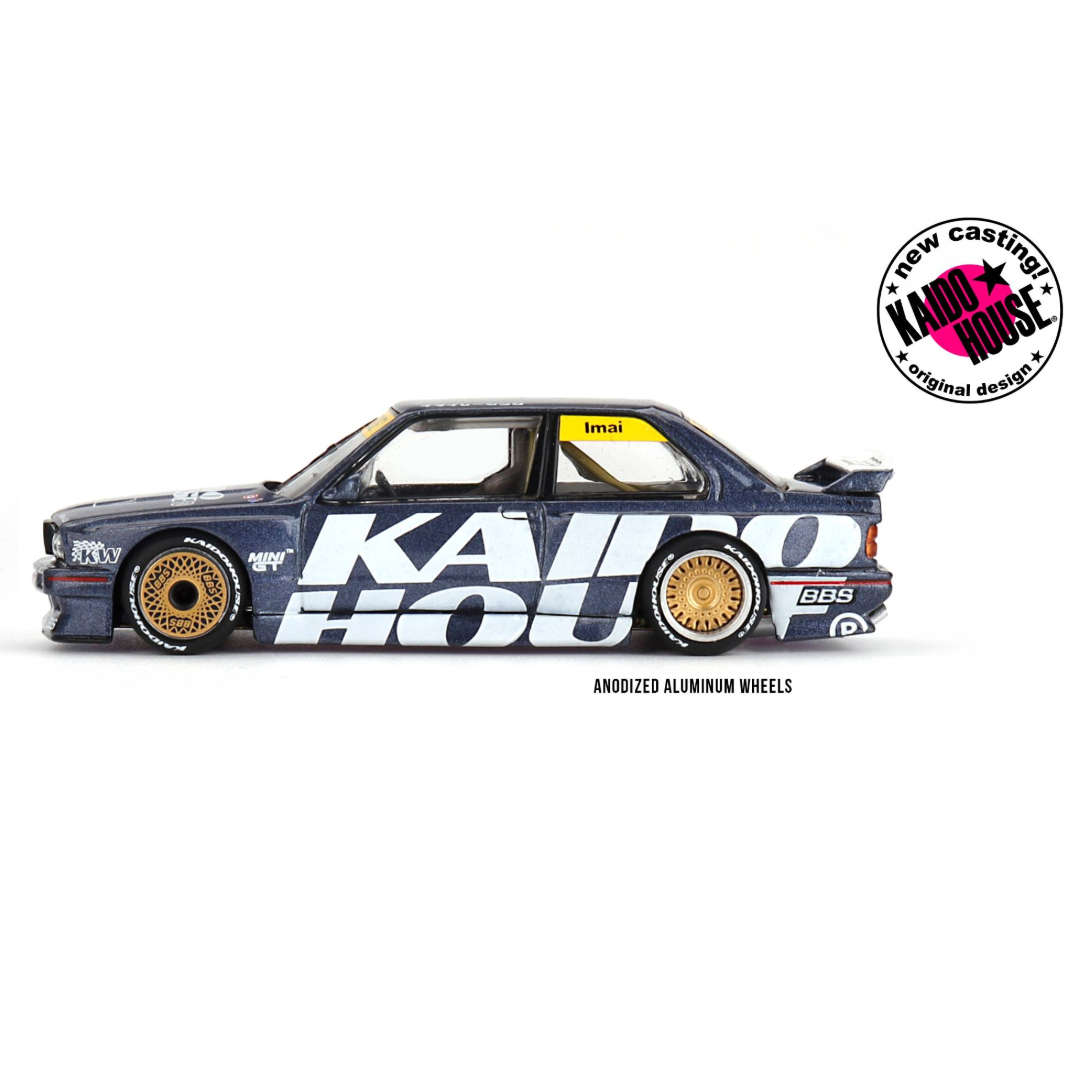 BMW M3 (E30) Kaido Works V1 MiniGt