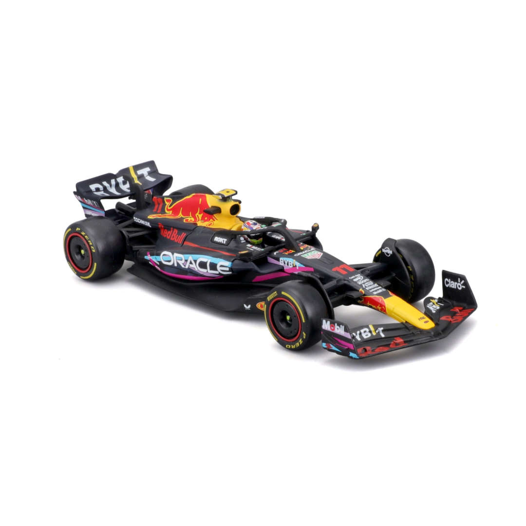 1/43 Red Bull F1 RB19 2023 with helmet - Collectors Hard Case - #1 Max Verstappen