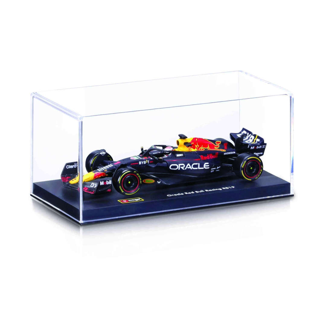 1/43 Red Bull F1 RB19 2023 with helmet - Collectors Hard Case - #1 Max Verstappen