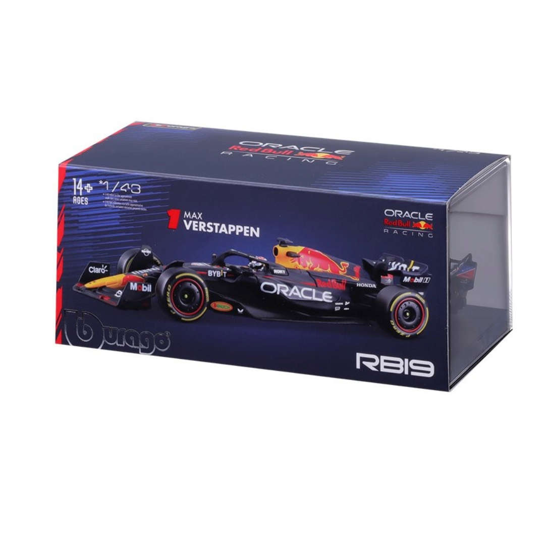 1/43 Red Bull F1 RB19 2023 with helmet - Collectors Hard Case - #1 Max Verstappen
