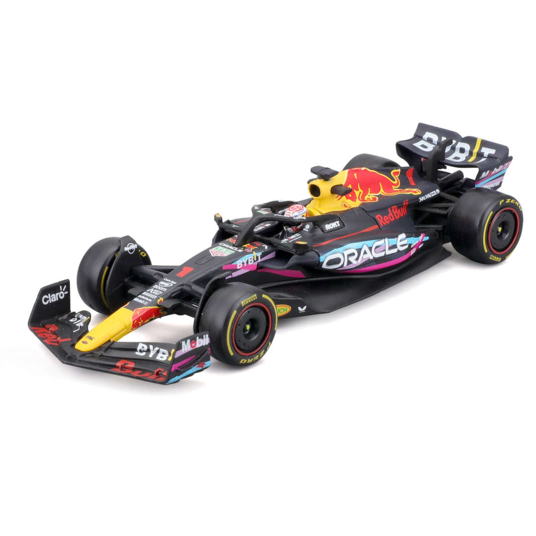 1/43 Red Bull F1 RB19 2023 with helmet - Collectors Hard Case - #1 Max Verstappen