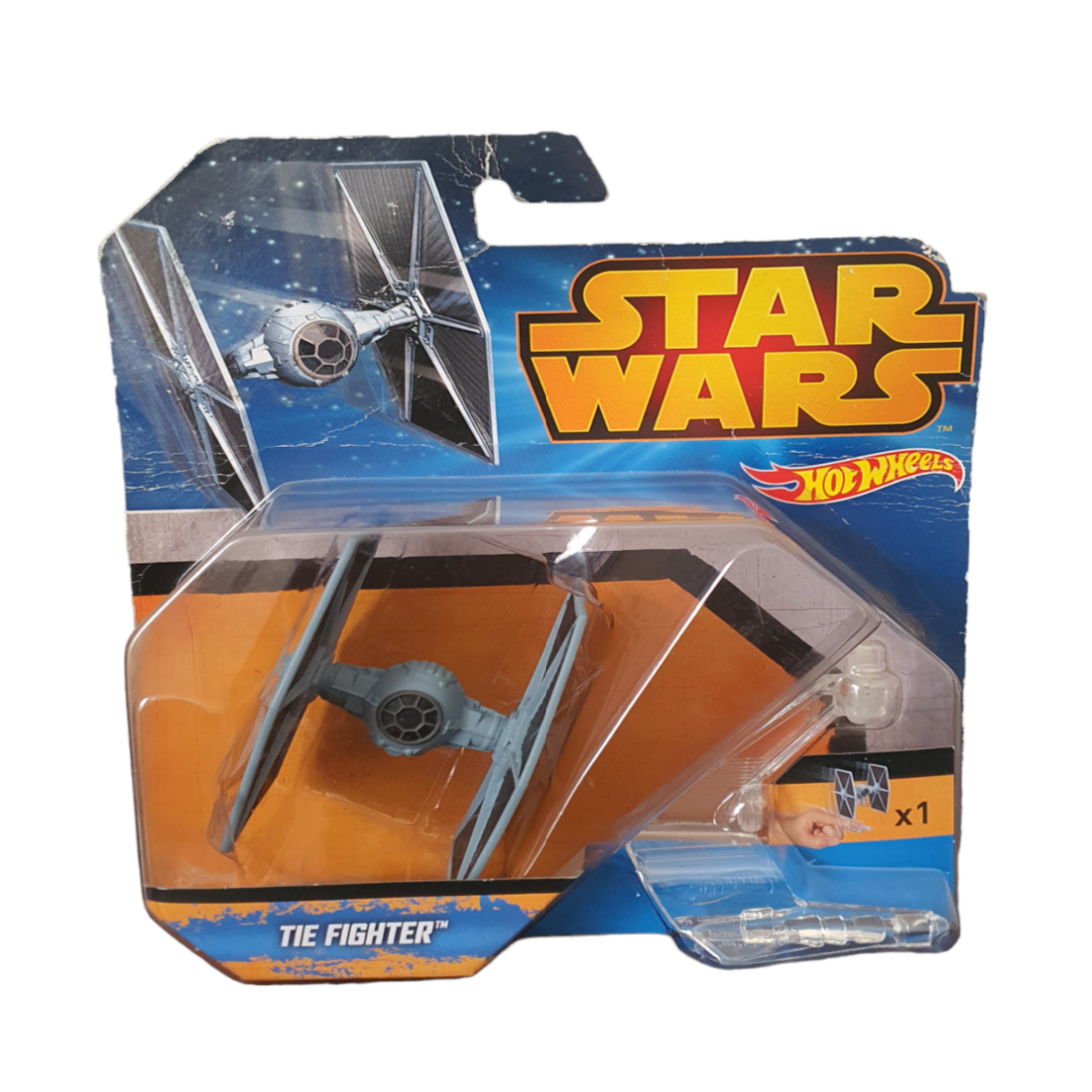 Box Damage Hot Wheels Star Wars Tie Fighter
