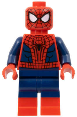 The Amazing Spider-Man Lego minifigure marvel Spiderman no way home