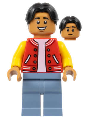 Ned Leeds Spiderman no way home Lego marvel minifigure