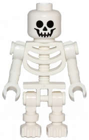 Skeleton Lego minifigure
