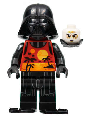 Darth Vader - Summer Outfit Lego star wars minifigure