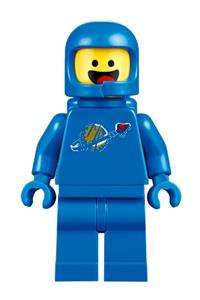 Benny Lego minifigure - The Lego Movie 2 Blue Spaceman