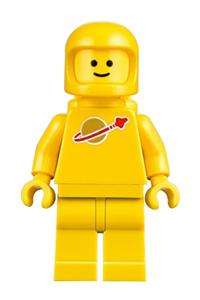 Lego Minifigure Classic Spaceman Yellow