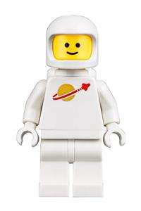 Lego Minifigure Classic Spaceman White