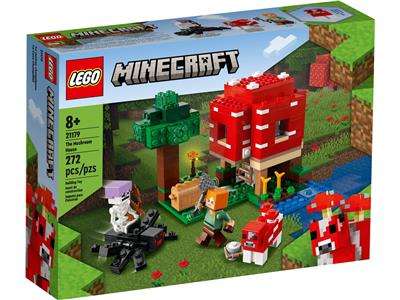 21179 LEGO Minecraft The Mushroom House