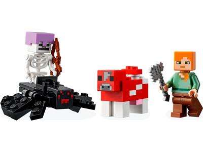 21179 LEGO Minecraft The Mushroom House