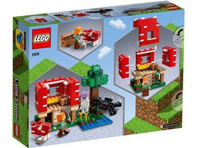21179 LEGO Minecraft The Mushroom House